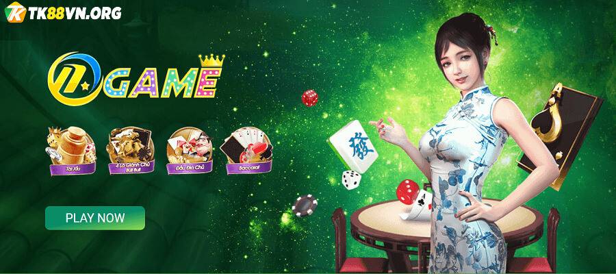 Casino TK88 cung cấp trò chơi bài Baccarat trực tuyến